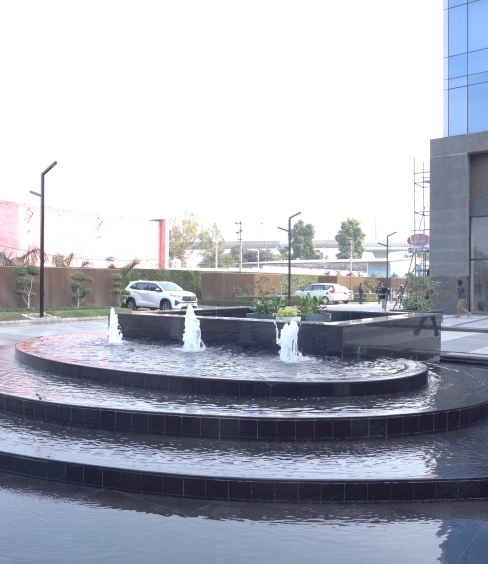 RPS Infinia Fountain